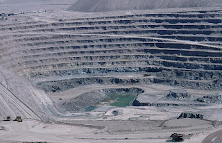 Chuquicamata copper mine - Chile pictures gallery 