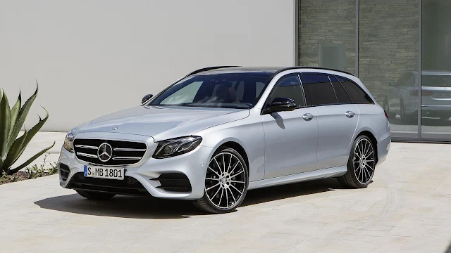 The new Mercedes-Benz E-Class Estate