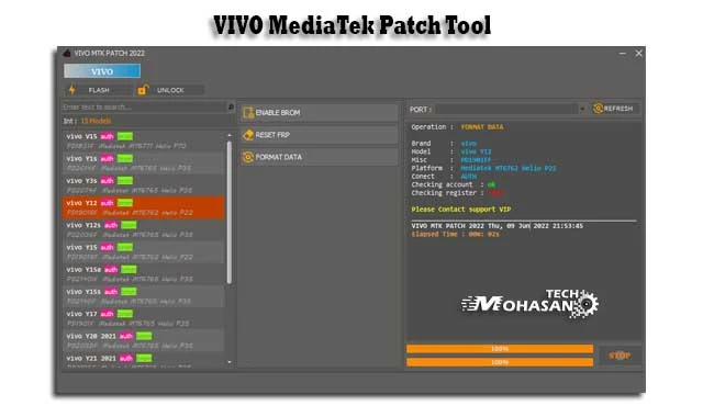 Download VIVO MediaTek Patch Tool Free for all users