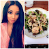 A Housefly Seen Inside Toke Makinwa's Meal (Photo)