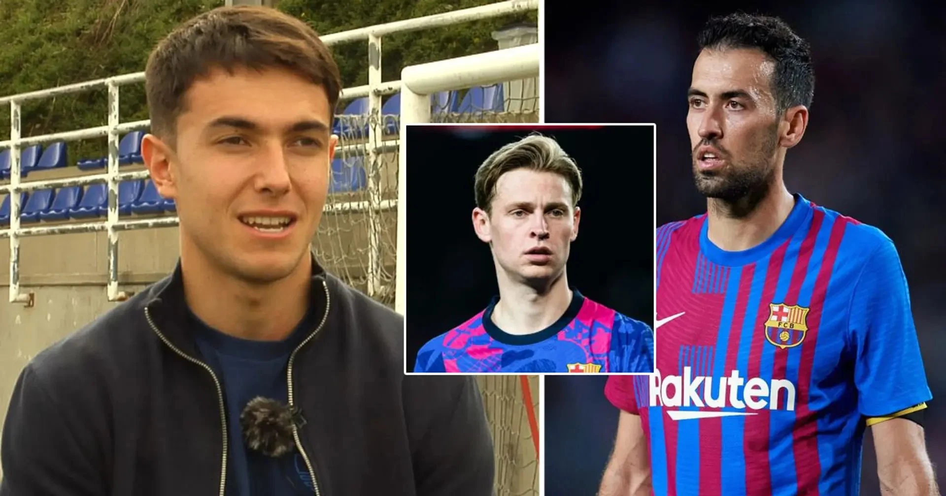 Busquets replacement available for €15m but Frenkie de Jong has to leave first