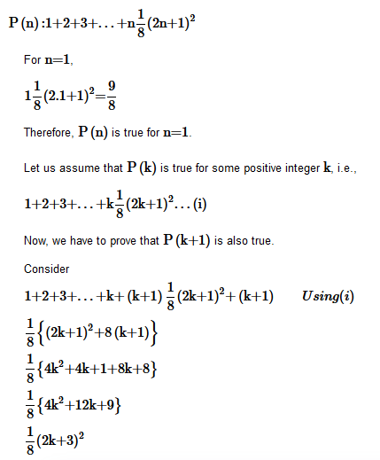 Solutions Class 11 Maths Chapter-4 (Principle of Mathematical Induction)Miscellaneous Exercise