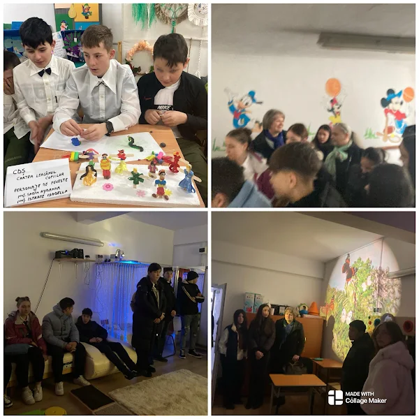 Ziua porților deschise la Centrul Școlar de Educație Incluzivă „Sf. Andrei” Gura Humorului