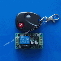 remote control switch module