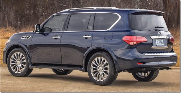 2015 Infiniti QX80