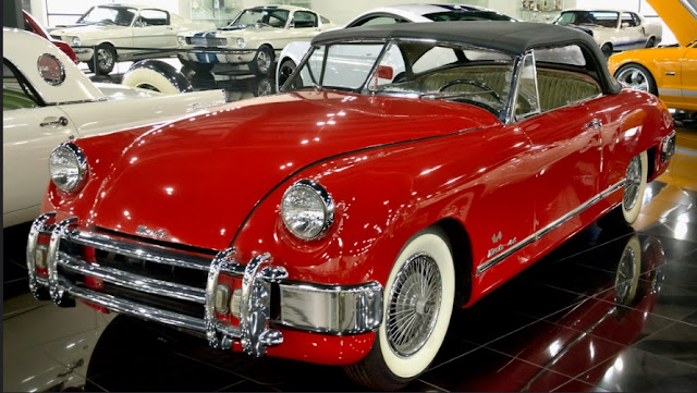 MUNTZ JET 1953 auto clasico classic car