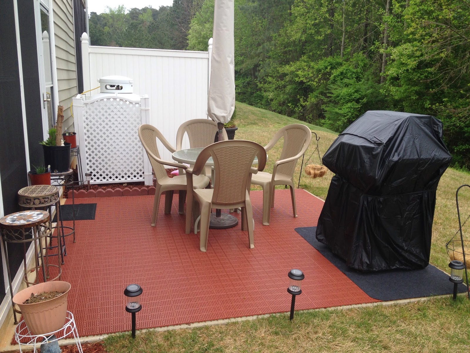 Amazing Rubber Flooring for Backyard Playground