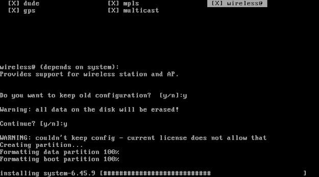 install mikrotik os di virtualbox