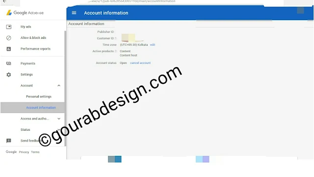 find adsense publisher id