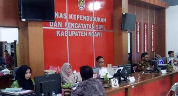 Dinas Kependudukan dan Catatan Sipil (Disdukcapil) Ngawi