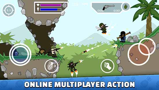 Mini Militia Doodle Army 2 Mod Apk