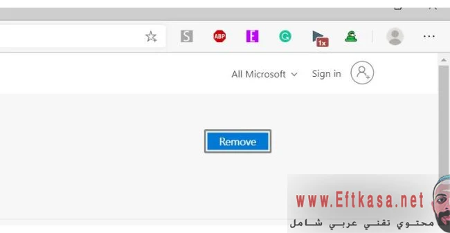 How to add extensions to Microsoft's new Edge browser, كيفية إضافة ملحقات لمتصفح Edge الجديد من Microsoft