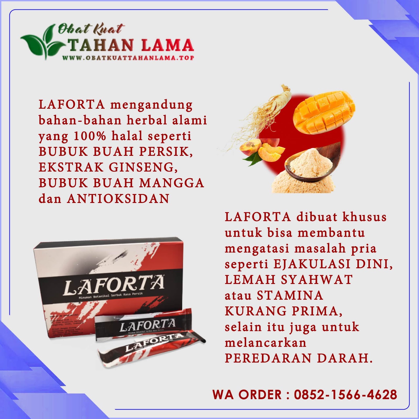 obat kuat, obat kuat laforta, obat kuat laforta herbal, laforta herbal, obat kuat tahanlama,