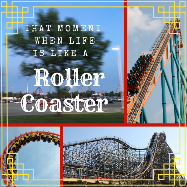 Showers Of Blessings That Moment When Life Is Like A Roller Coaster