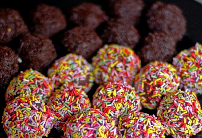 DELICIOSA TRUFAS DE GALLETA