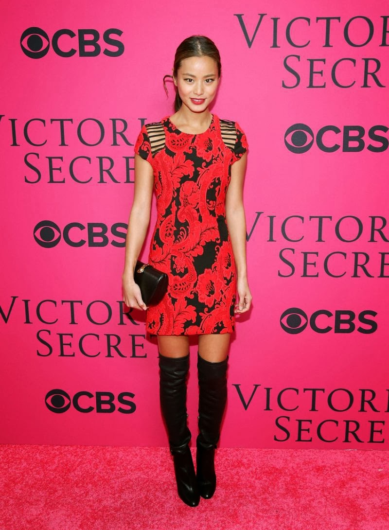 Jamie Chung @ 2013 Victoria's Secret Fashion Show, Nov 13