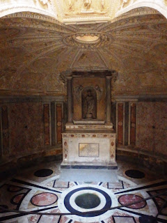 altar templete de san pietro in mortorio