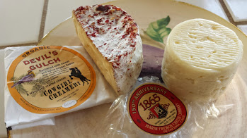 Cowgirl Creamery cheeses in Sonoma County