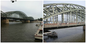 Alemanha: as pontes mais fantásticas! Hohenzollernbrücke, Colônia