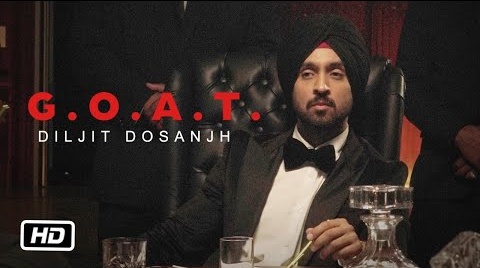 Diljit Dosanjh- GOAT Lyrics ft Karan Ajula | latest Punjabi song
