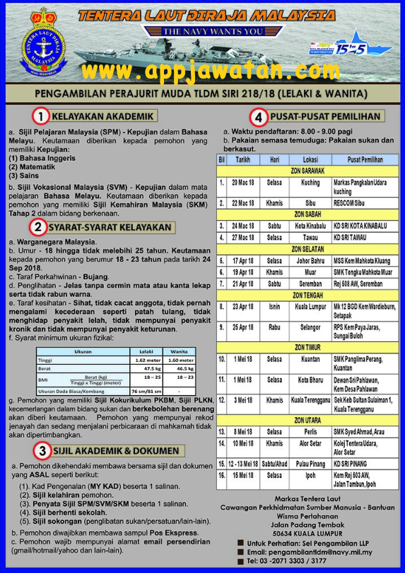 Jadual Temuduga