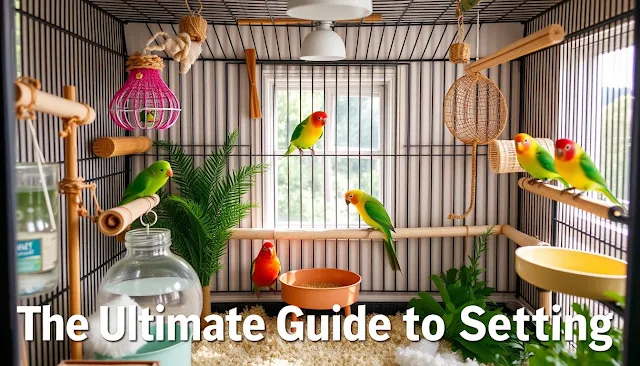 Choosing the Right Size Bird Cage