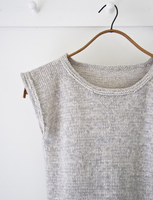 DIY Knitted Top - Tutorial