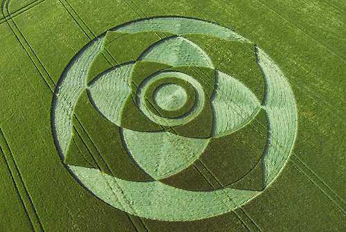 Indonesia Crop Circle. +indonesia+crop+circle