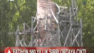 fatih sultan mehmet'in dünyaya nam salan toplarının yapıldığı