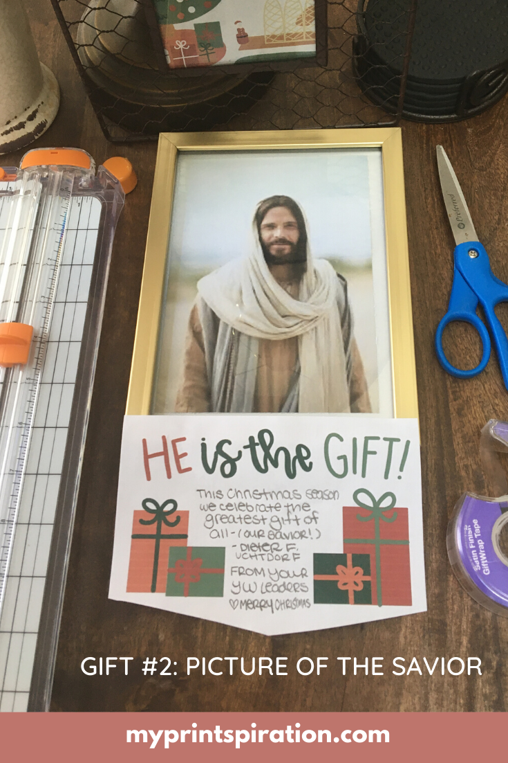 Young Women Christmas Gift, LDS Young Women's Christmas Gift, Christmas Gift  Tags, Latter Day Saint Young Women, Hear Him Christmas Tags (Instant  Download) 