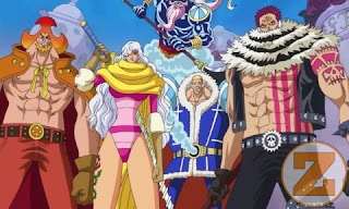 9 Fakta Anak Big Mom One Piece Yang Kembar, Big Mom Punya Anak Yang Banyak