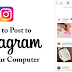 Post to Instagram From Computer