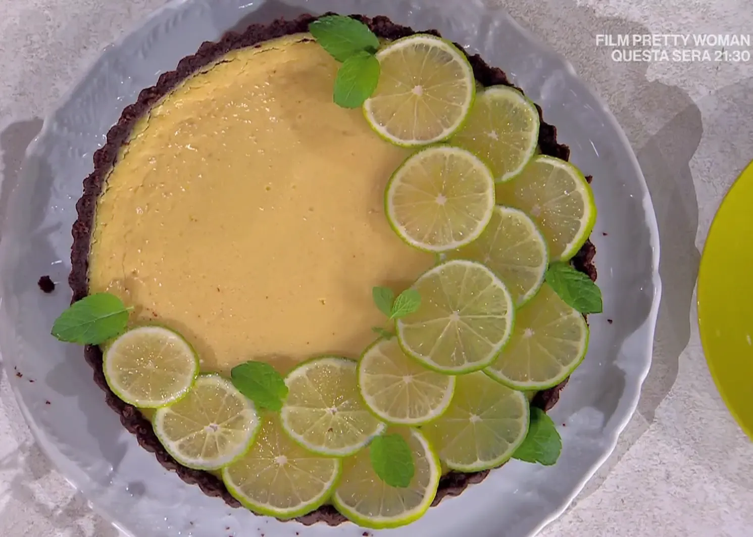 Torta al lime di Natalia Cattelani