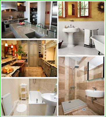 Kitchens And Bathrooms