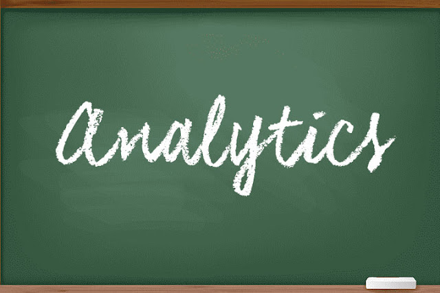 Examine your own analytics data.