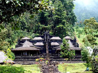 The countryside on Gunung Lawus slopes is amazing Exploring the uniqueness of Cetho Temple, Central Java