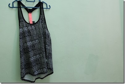 Tribal print swimming top from Cotton On