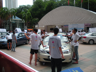 MediaCorp Subaru Impreza WRX Challenge 2009