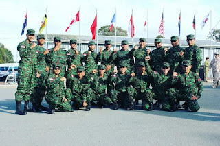 TNI Kembali Menjadi Juara Dalam Ajang Australian Army Skill and Arms Meeting (AASAM) 2016 Dan Berhasil Pecundangi Tentara Australia, Amerika, Inggris dan Lainnya - COMMANDO