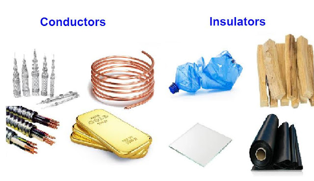 insulators and conductors