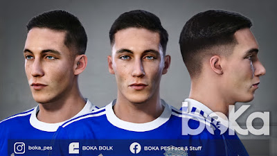 PES 2021 Faces Harry Wilson by Boka