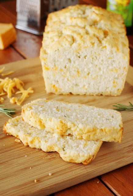 Cheddar-Rosemary Beer Bread