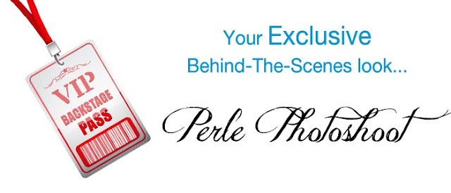 Backstage Pass- Behind the Scenes of a Perle Jewellery Photoshoot