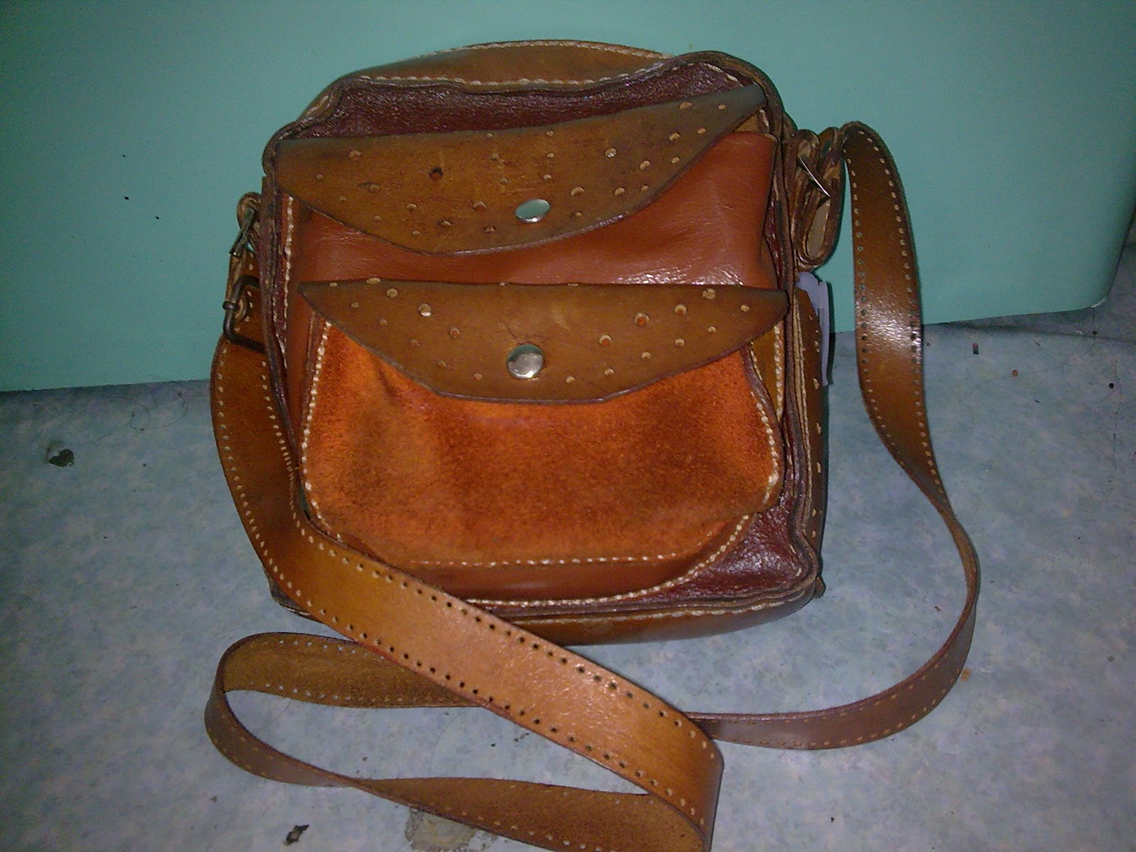 Jenggodeen Handmade Leather: Beg Sandang / Unisex ...