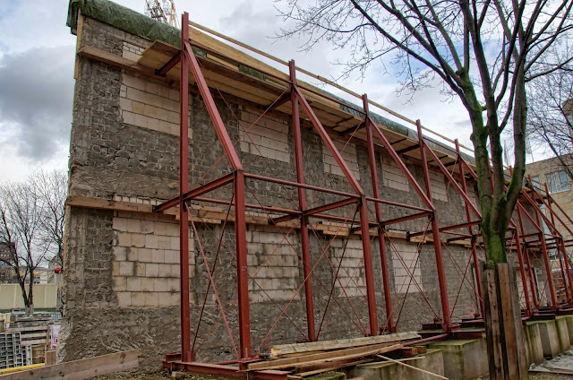 Baustelle Köln, Bühnen Sanierung, Oper, Entkernung und Rückbau, Offenbachplatz 1, 50667 Köln, 27.01.2014