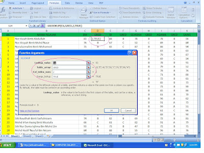 Microsoft, Microsoft Excel, Refleksi Microsoft, Senyum Manis, Comel, Komputer, Pendidikan, Teknologi Komputer