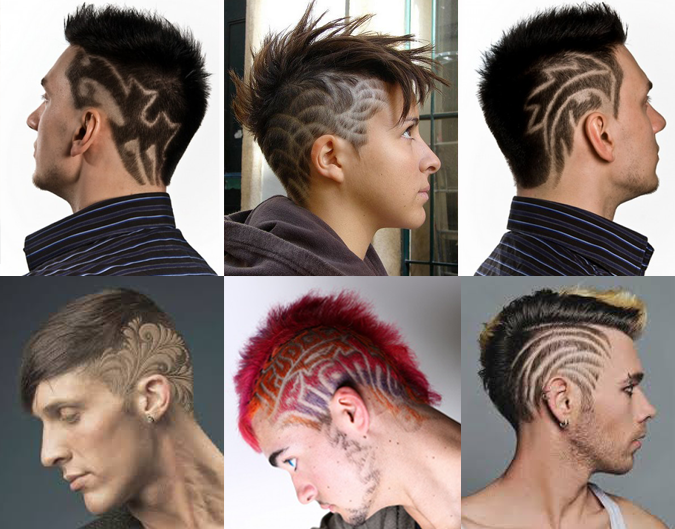 Trend Gaya Rambut Undercut untuk Pria Masa Kini | Model ...