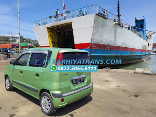 Kirim mobil Hyundai Atoz dari Surabaya tujuan ke Banjarmasin estimasi pengiriman satu hari.