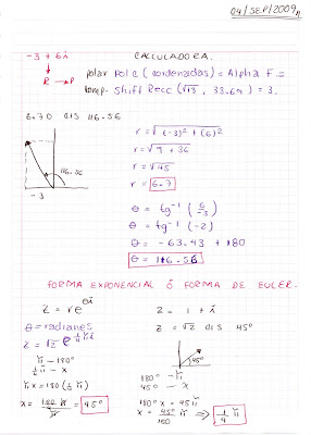 Matematicas Iv Continuacion Forma Polar Y Exponencial De Un