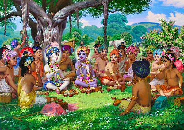 Krishna is Realized by Loving Service